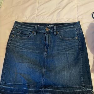 Denim Skirt Ann Taylor